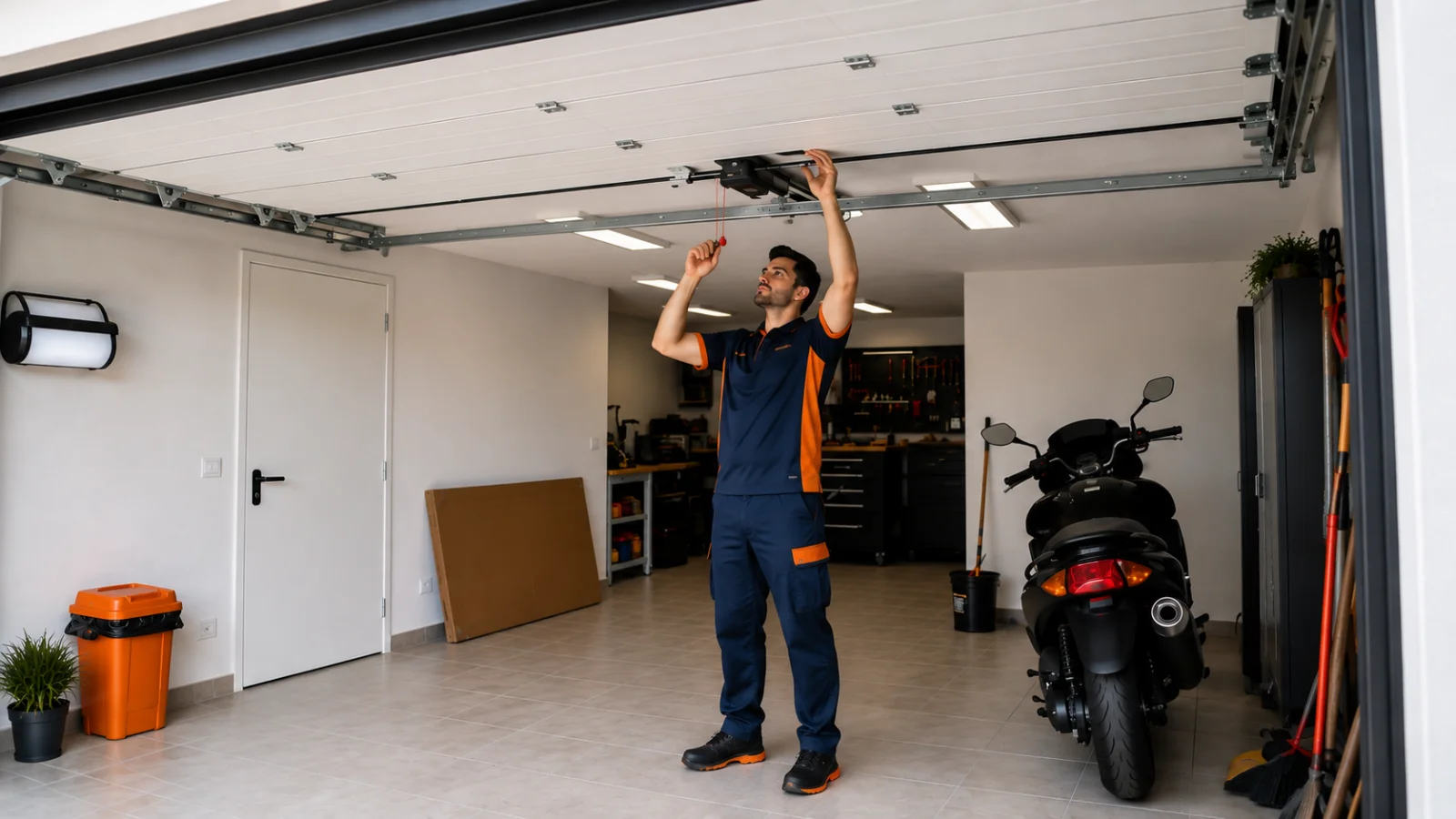 Doorvo Garage Door Inspection Sugar Land 01