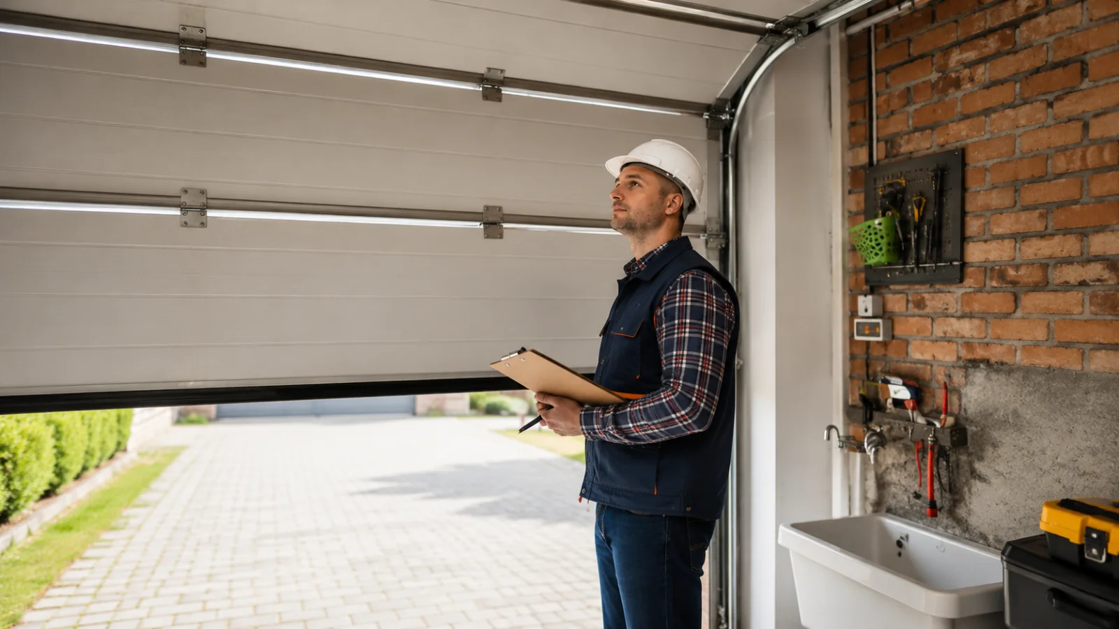 Doorvo Garage Door Inspection Sugar Land 03