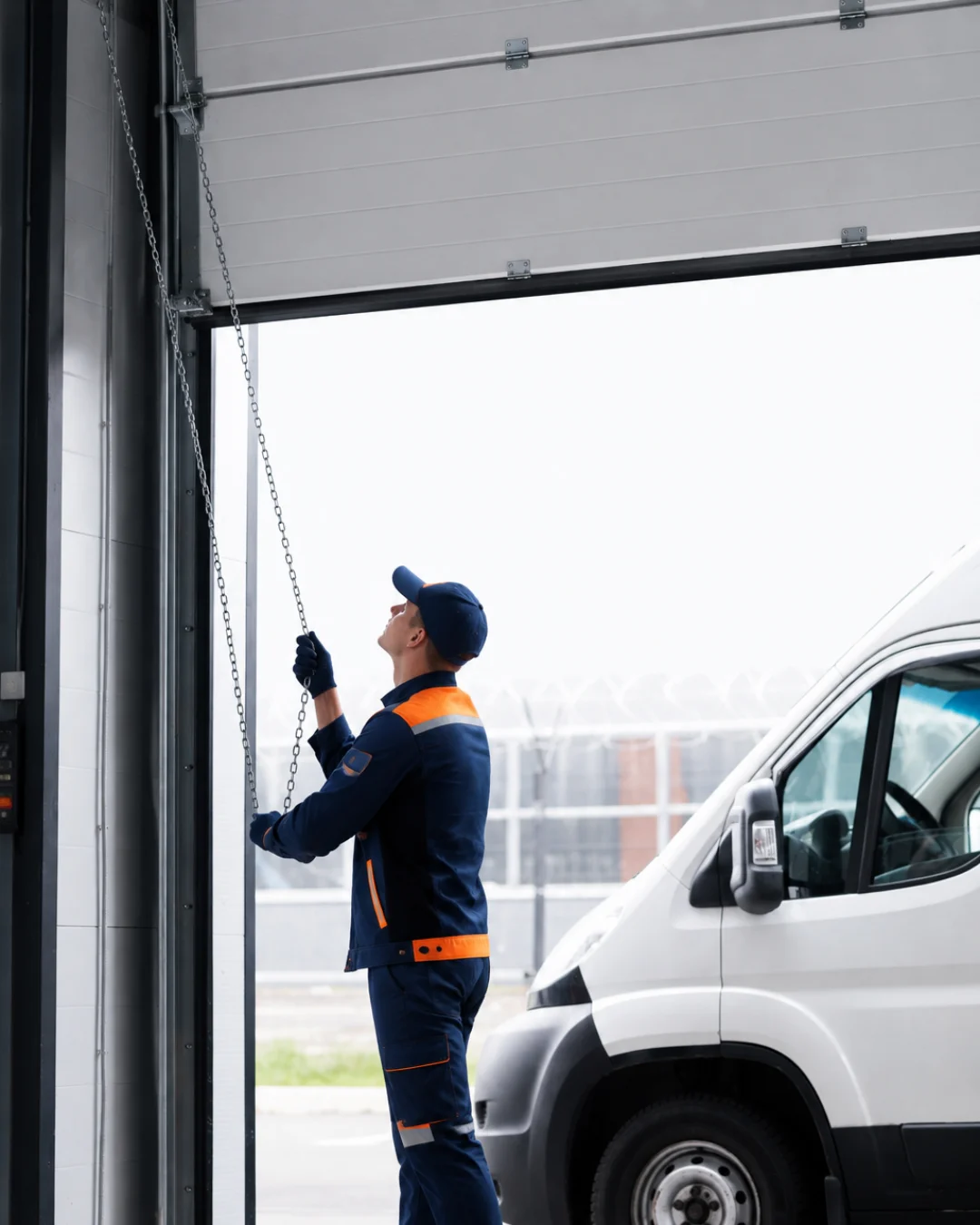 Garage Door Opener System Sugar Land