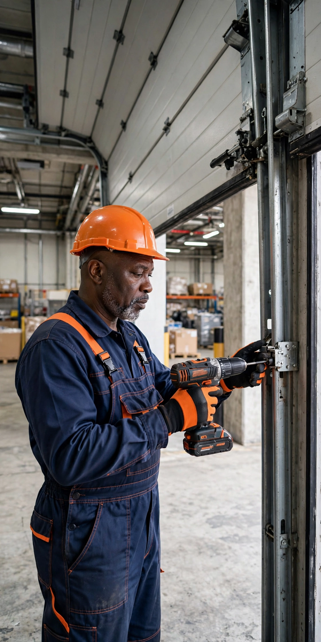 Commercial garage door services in Sugar Land