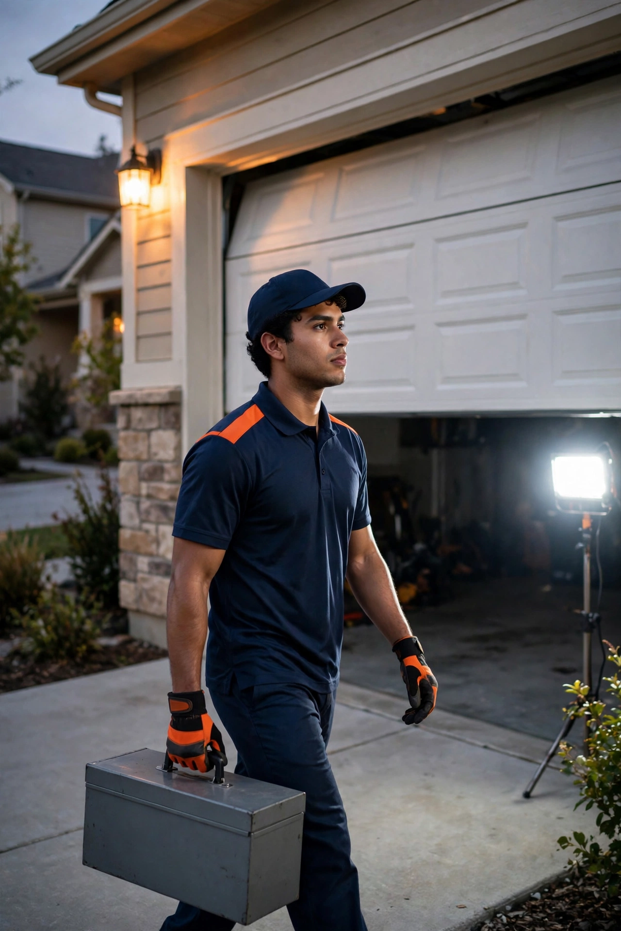 Emergency garage door repair in Sugar Land